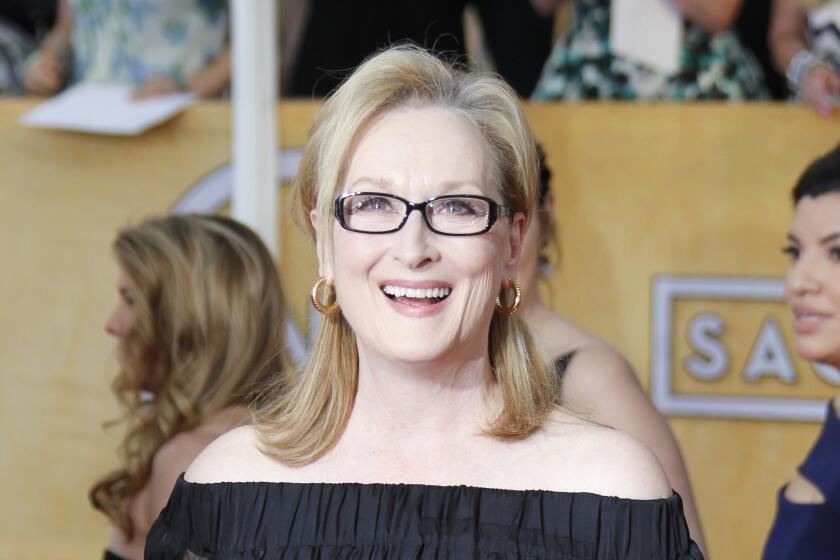 Meryl Streep will star in the biopic "Florence."