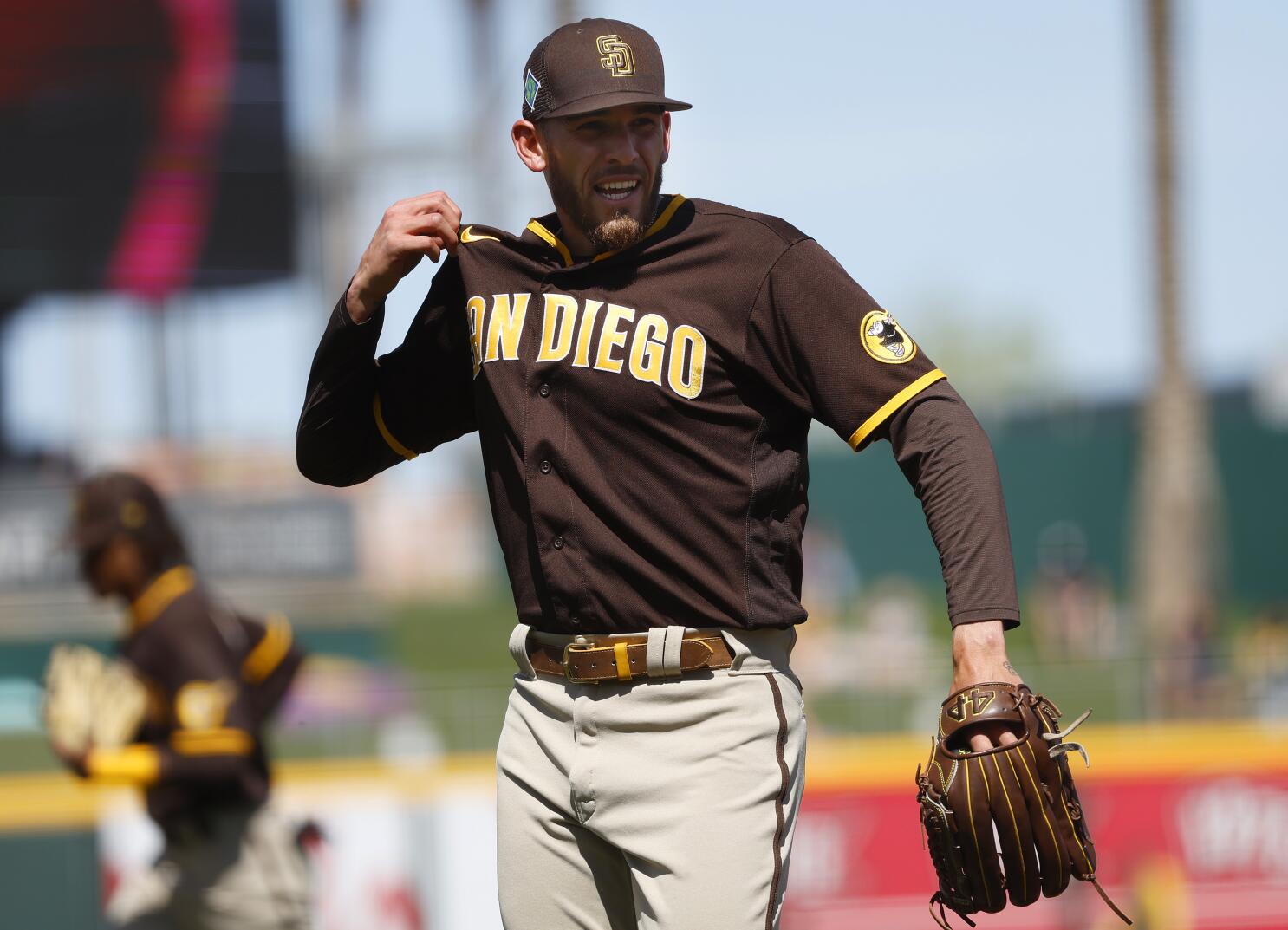 Padres show off new brown uniforms - The San Diego Union-Tribune