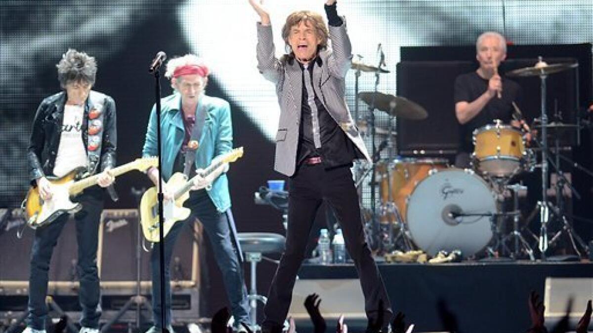 Rolling Stones Announce Hackney Diamonds U.S., Canada Tour for 2024 – The  Hollywood Reporter