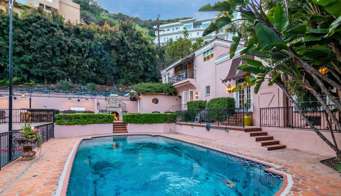 Patrick Dempsey's former Hollywood Hills home