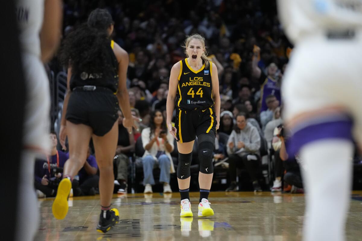 LA Sparks re-sign Karlie Samuelson for rest of WNBA season - The