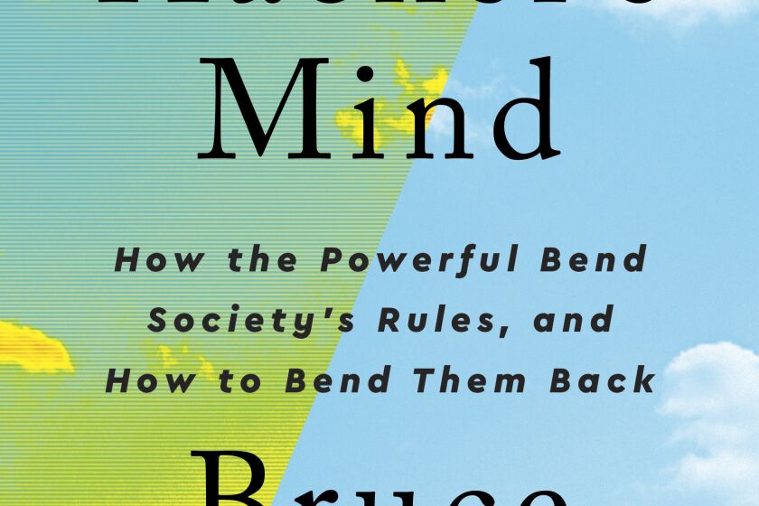 This cover image released by W.W. Norton shows "A Hacker's Mind: How the Powerful Bend Society's Rules, and How to Bend Them Back" by Bruce Schneier. (W.W. Norton via AP)