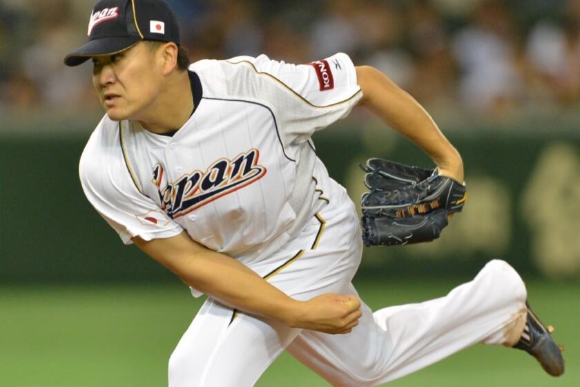 The Dodgers and New York Yankees are widely considered the likely favorites to land Masahiro Tanaka, but there are indications neither team might engage in an all-out bidding war to get him.