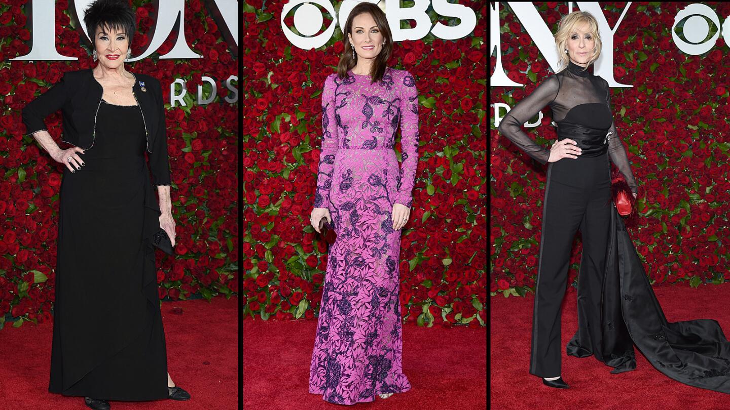 Tony Awards arrivals