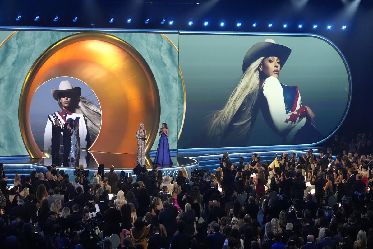 Beyoncé to launch Cowboy Carter tour with 4-night SoFi stint - Los ...