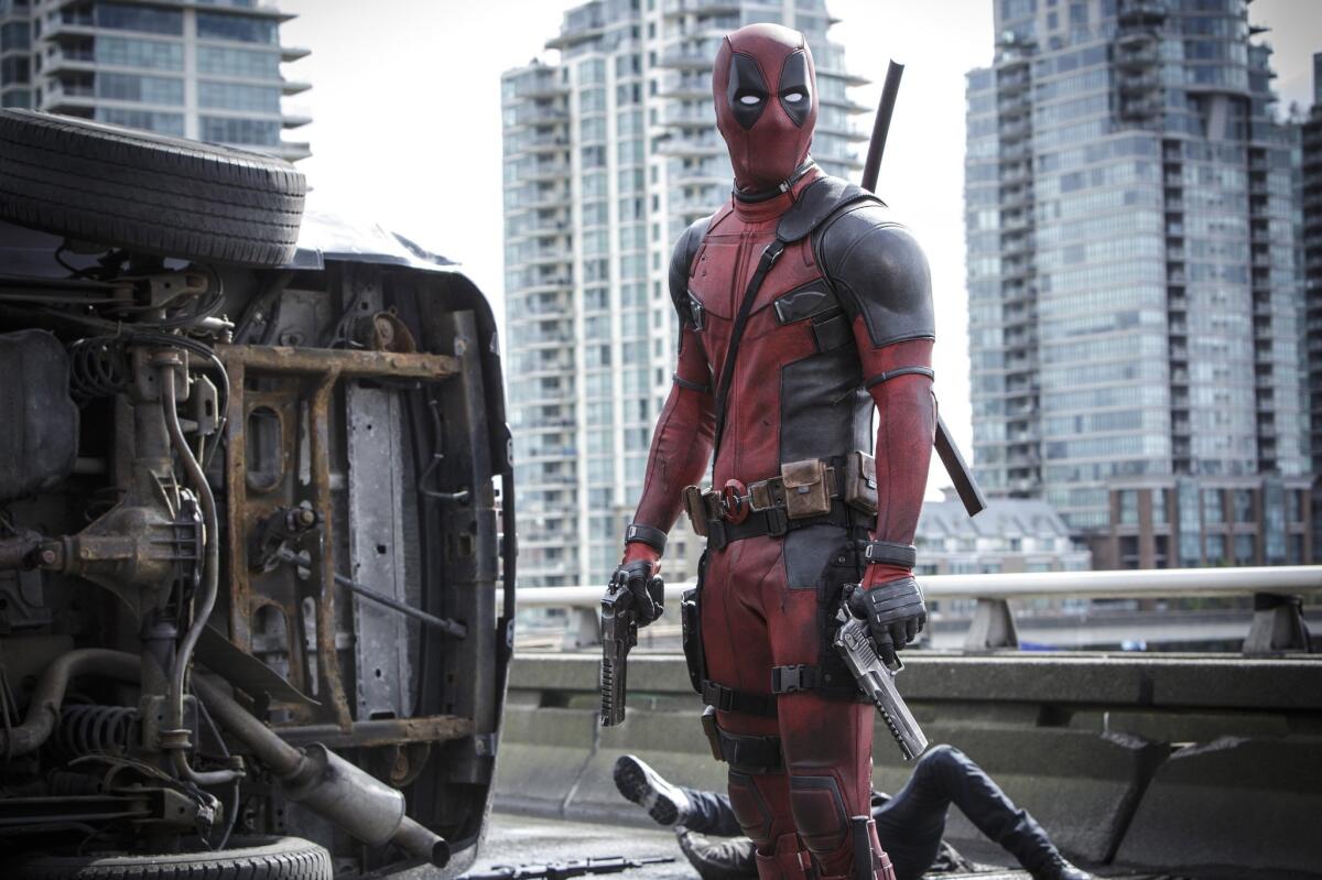 Ryan Reynolds plays the foul-mouthed mercenary in the box office hit "Deadpool."