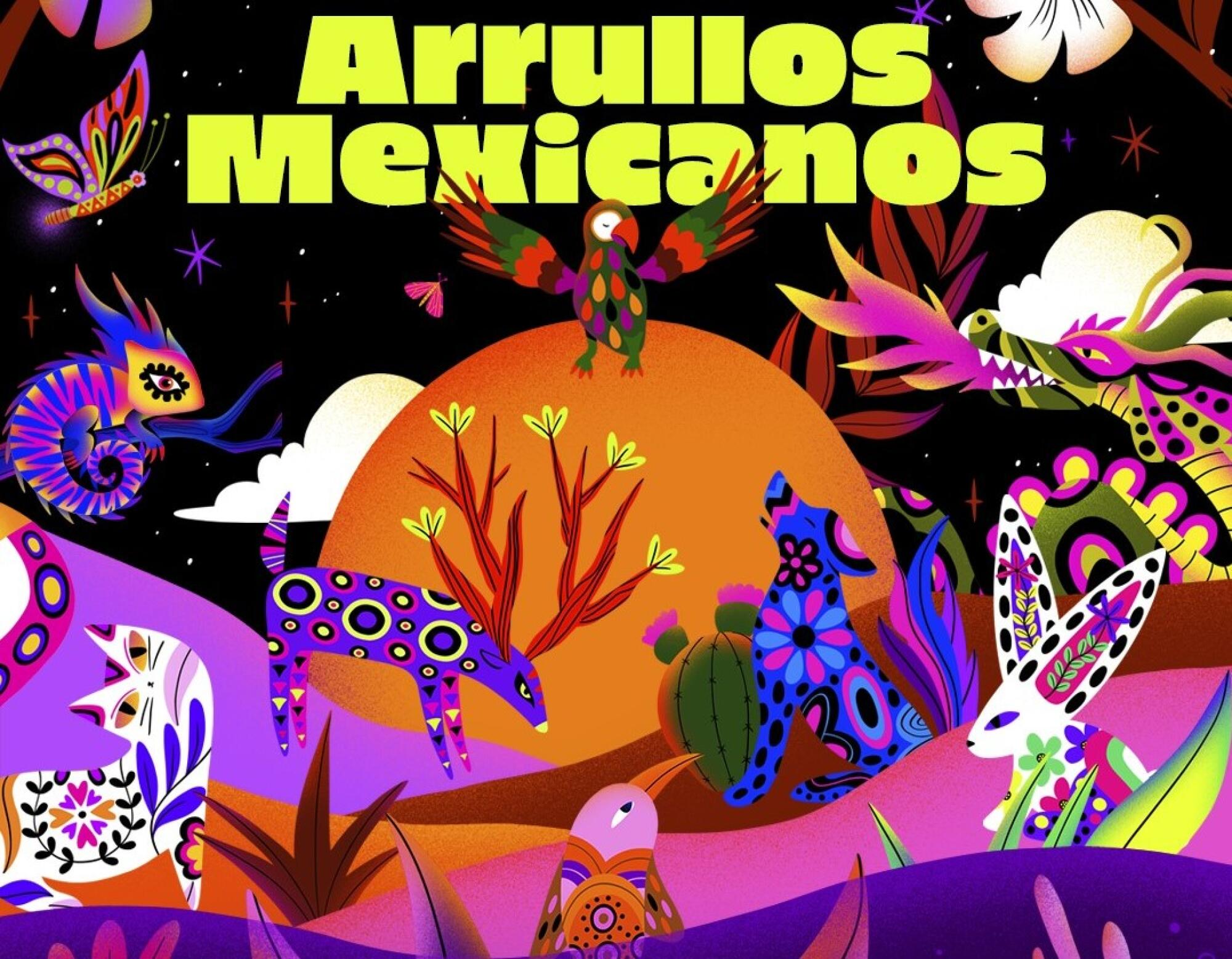 El show "Arrullos mexicanos" se celebrará en el Museo del Grammy.