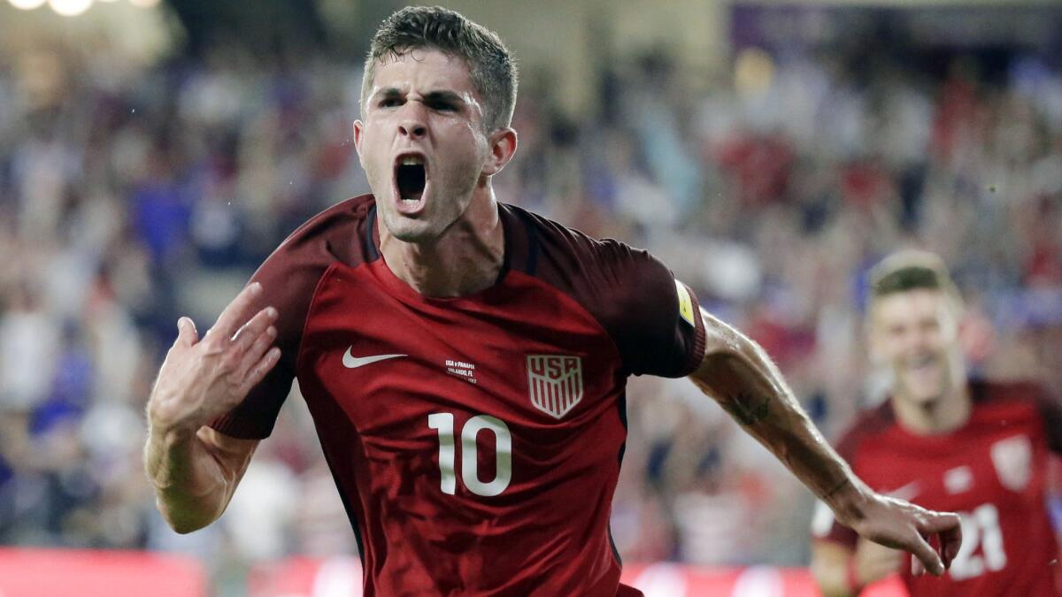 Christian Pulisic has scored nine goals in 24 games for the U.S. national team, and he's only 20 years old.