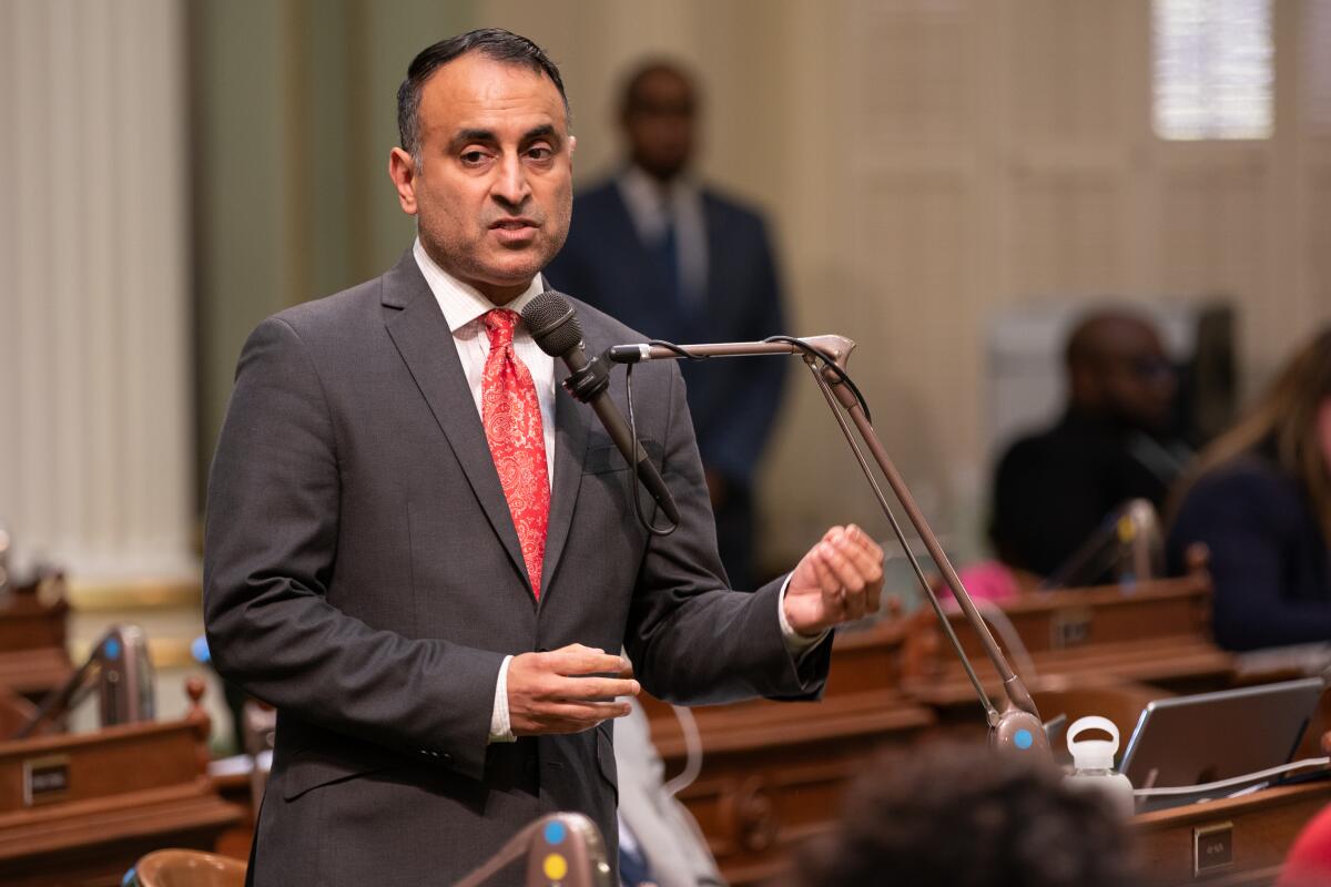 Assemblyman Ash Kalra (D-San Jose) 