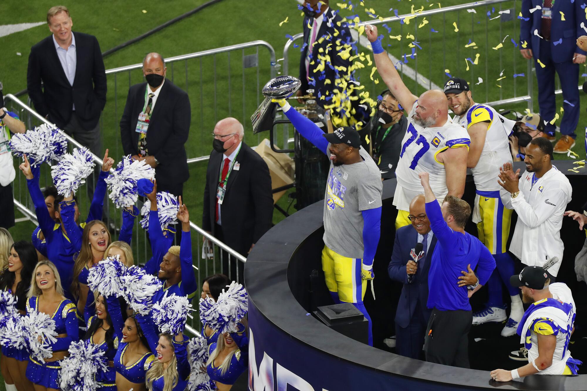 Los Angeles Rams win Super Bowl 23-20 over Bengals in true