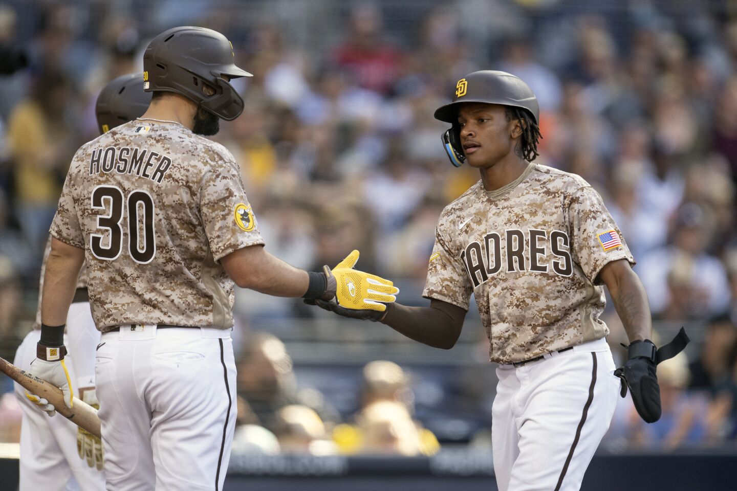 San Diego Padres (6-5, 4th in NL West)The Padres split a four-game series with the defending champion Atlanta Braves. They’ve set a new record with 11 straight games without an error to open the season, lead the majors with six quality starts and are fifth with a .209 opponent average. The offense, though, ranks 23rd in batting average with runners in scoring position (.216).
