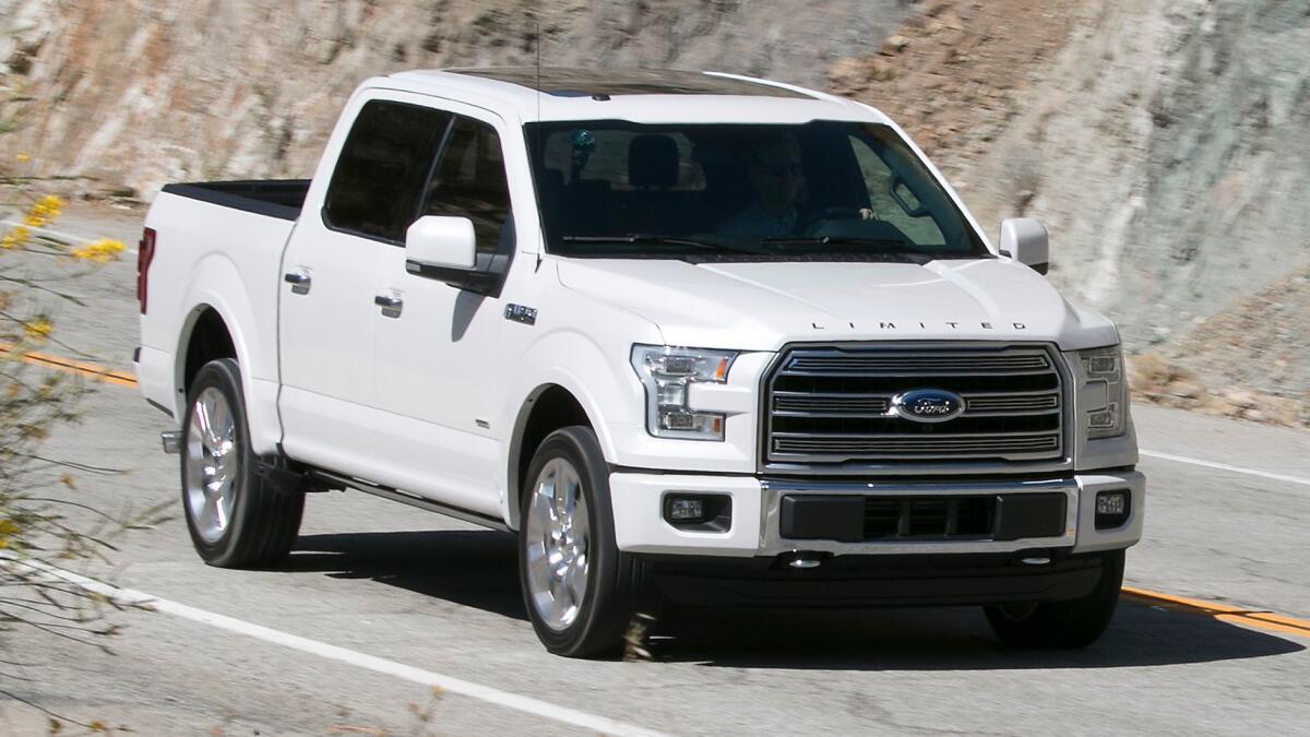 Ford's F-Series pickup remained the bestselling vehicle in America in 2016, with 820,799 trucks sold.