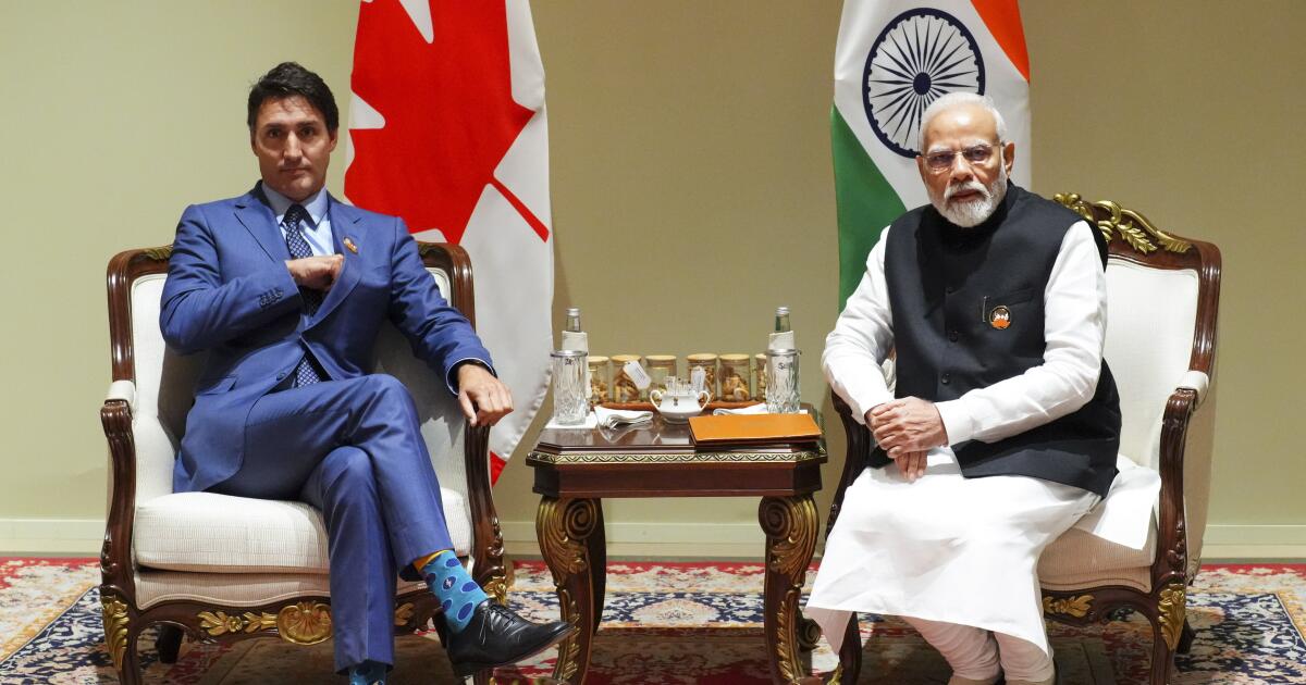 Amid controversy over killings, India advises its citizens to be careful when traveling to Canada