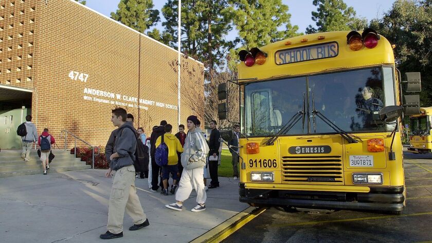 Burbank Unified renews transportation services contract with First