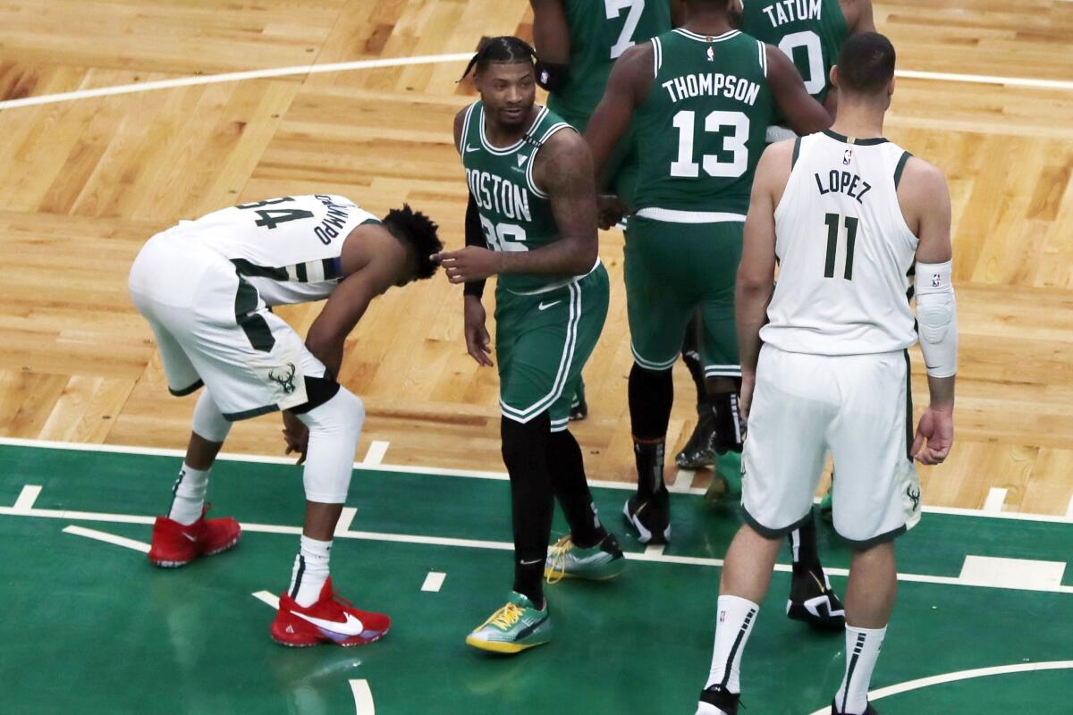 Middleton Scores Playoff Career-High 36 PTS, Lifts Bucks To Game 4