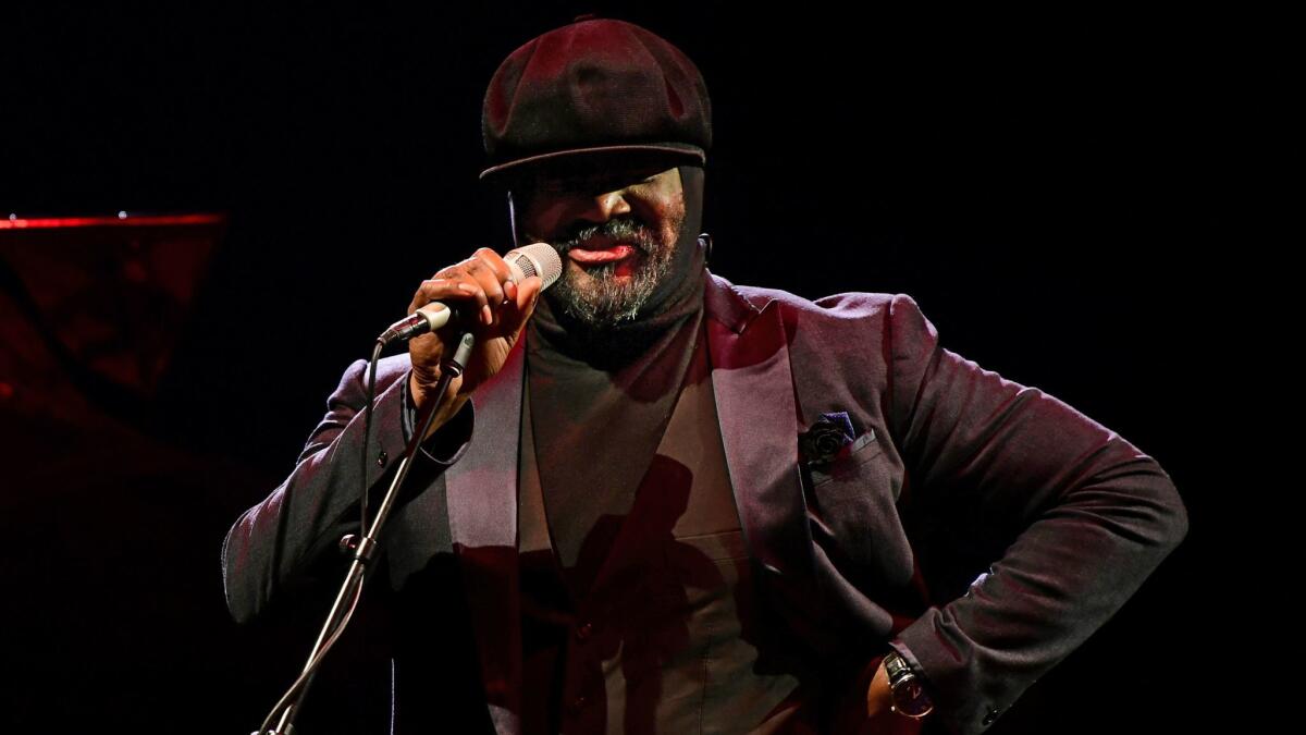 Gregory Porter's new album is a tribute to Nat King Cole.