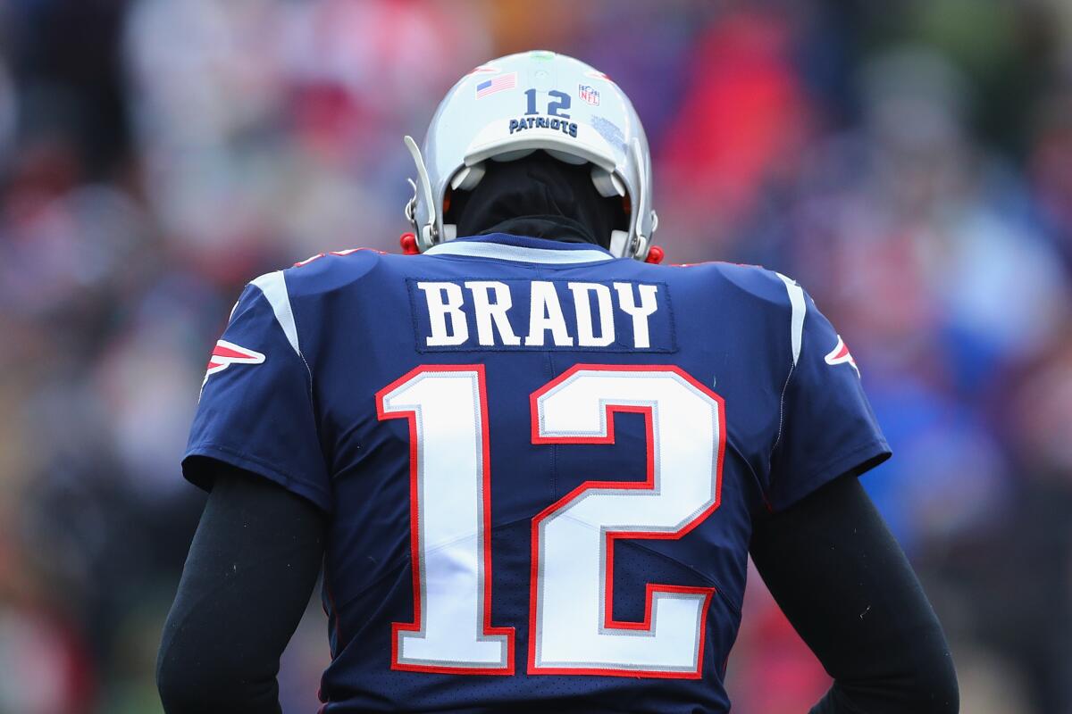 How much is a Tom Brady jersey worth? For one fan, a criminal act.