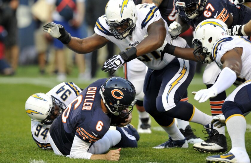 Chargers End Corey Liuget Said He S Finding Out How Much Strength