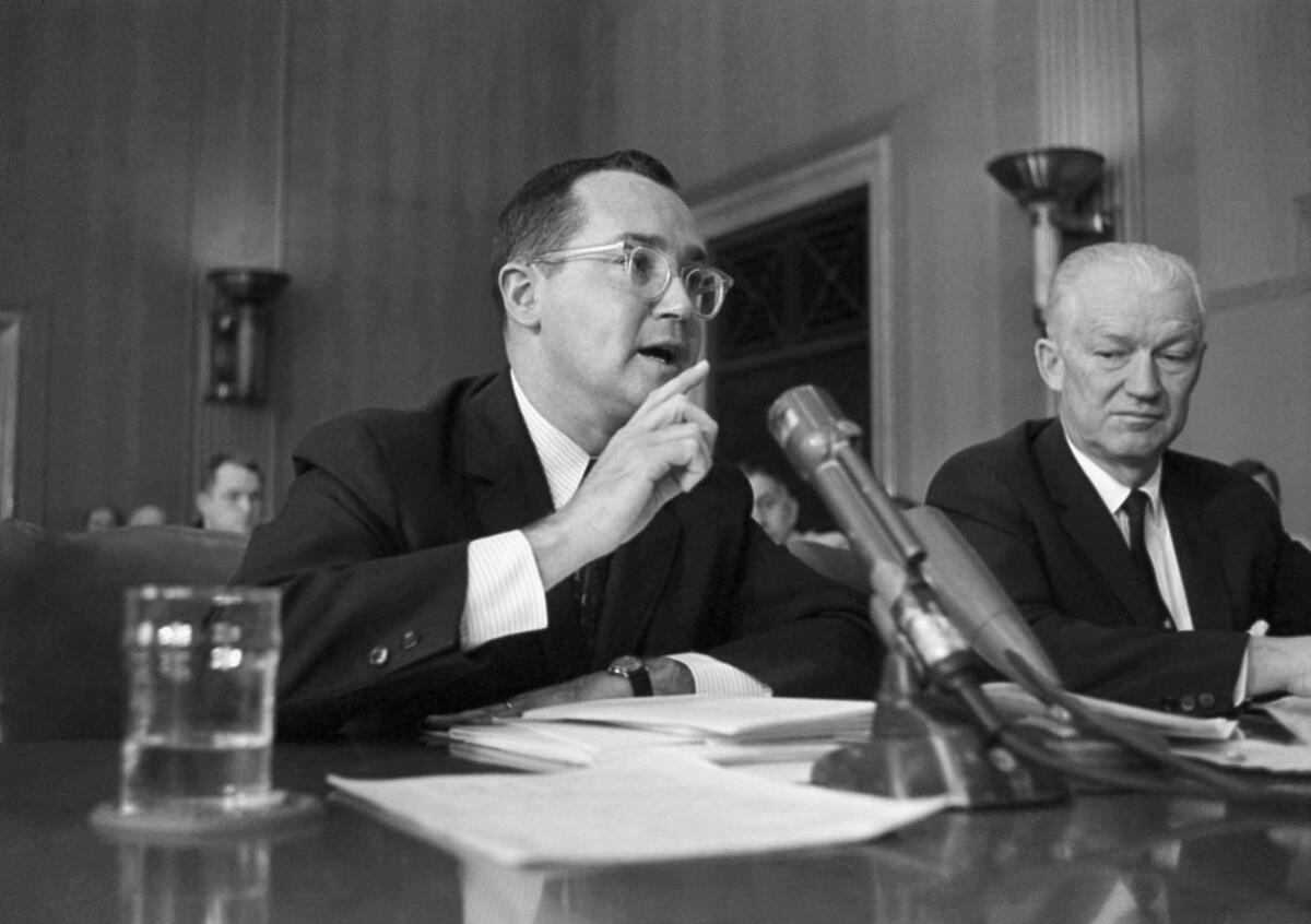 Newton N. Minow in 1961.