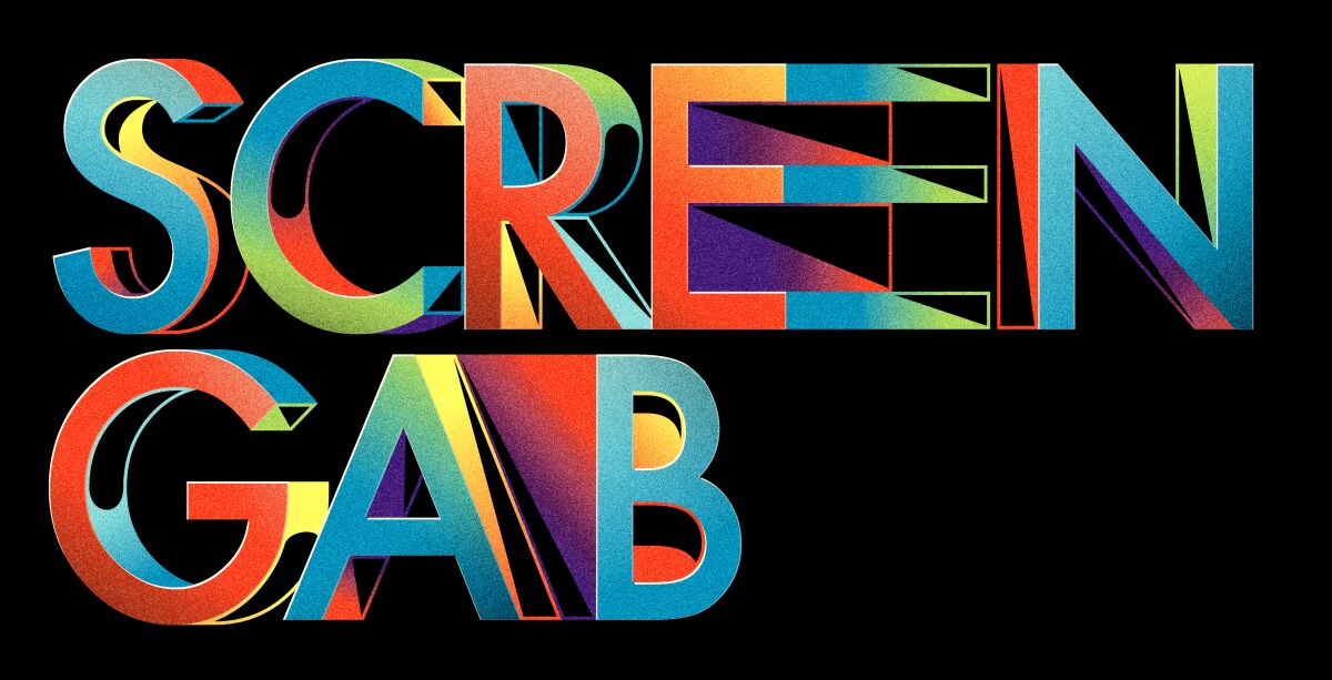 Screen Gab newsletter logo