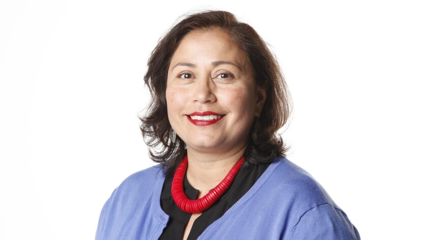 Norma Chávez-Peterson, executive director of ACLU San Diego and Imperial Counties