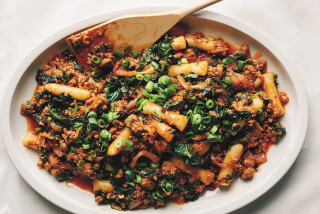 Mapo Ragù from Sam Sifton’s cookbook, “See You on Sunday.”
