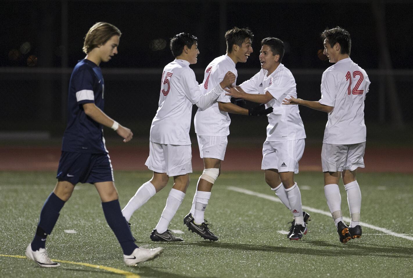 Goal celebration