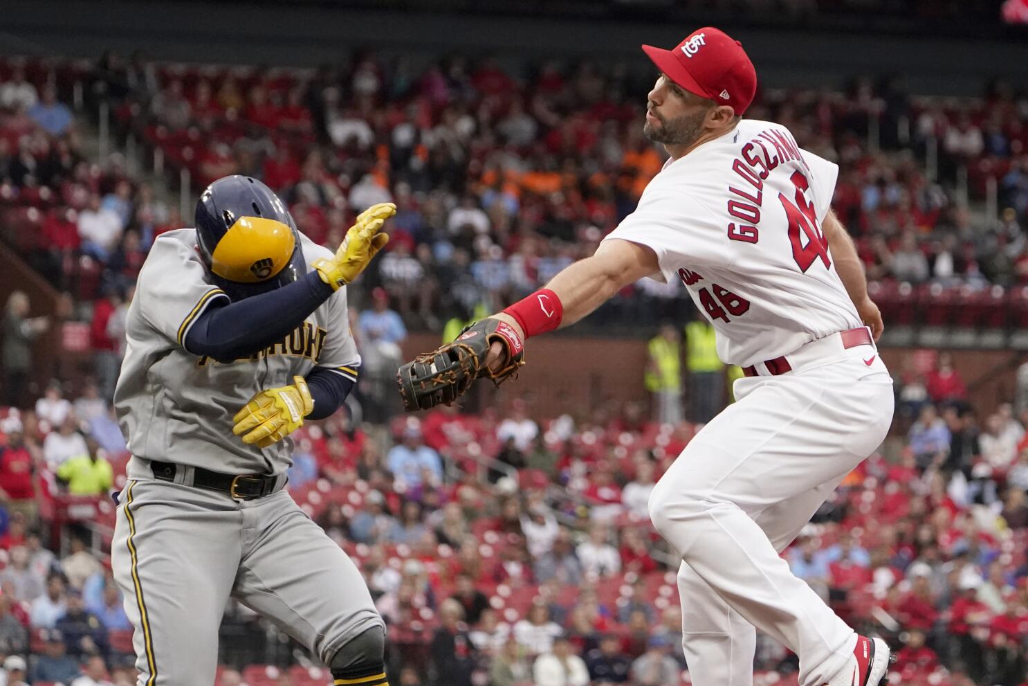 Edman's 2nd straight walk-off hit off Hader gives Cardinals 5-4 win - The  San Diego Union-Tribune