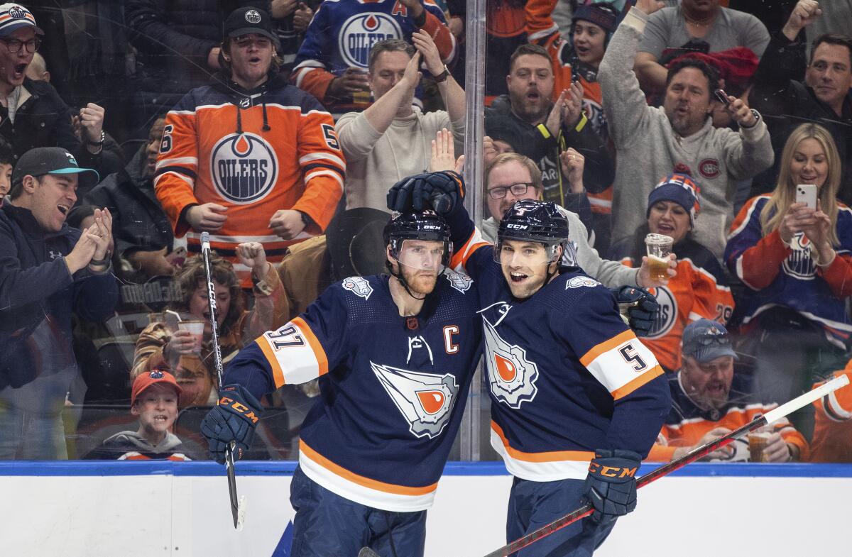 Hockey's Battle Of Alberta Is Back And As Entertaining As Ever