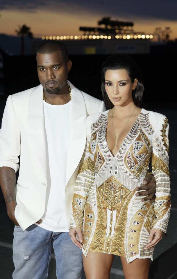 Kanye West, Kim Kardashian hit Cannes