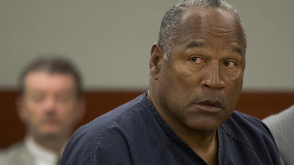 O.J. Simpson in court in 2013.