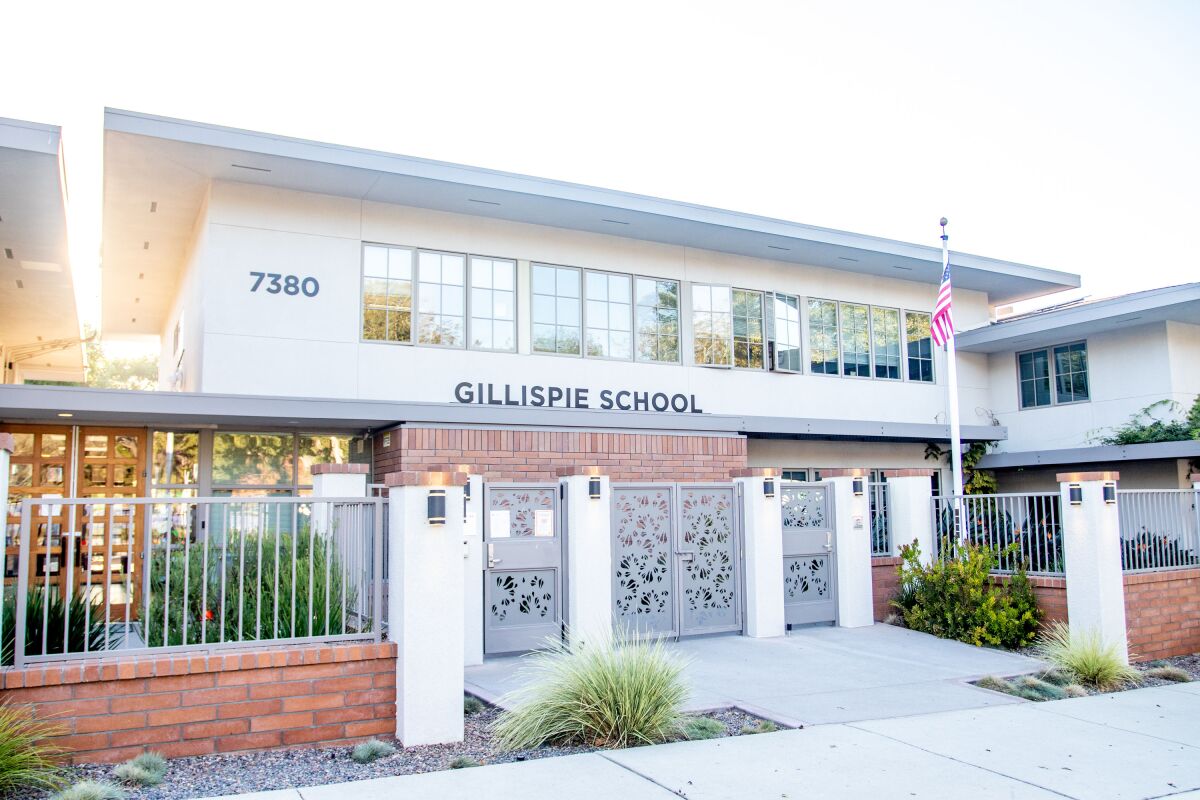 Gillispie School has evolved from a cottage intended to serve children during the Depression to a 300-student campus.
