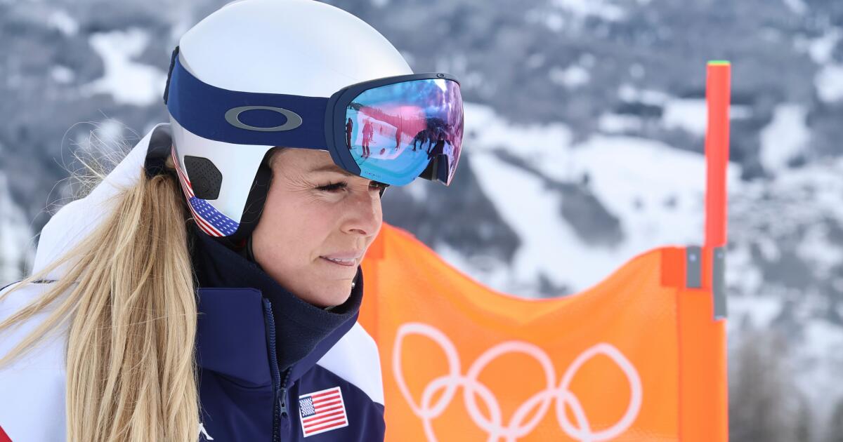 Lindsey Vonn n’arrêtera pas de patiner après une grave chute olympique