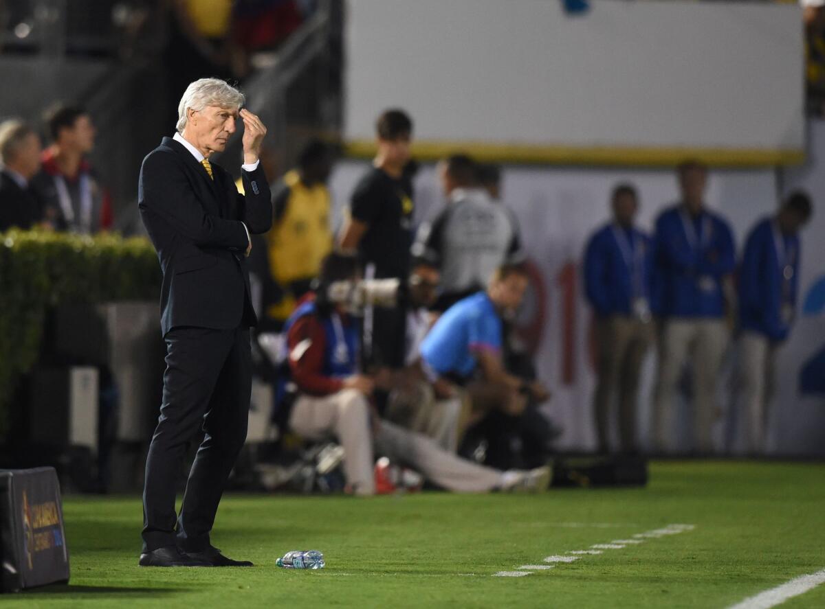 Pékerman arriesgó y ahora Colombia enfrenta el lío de Perú.