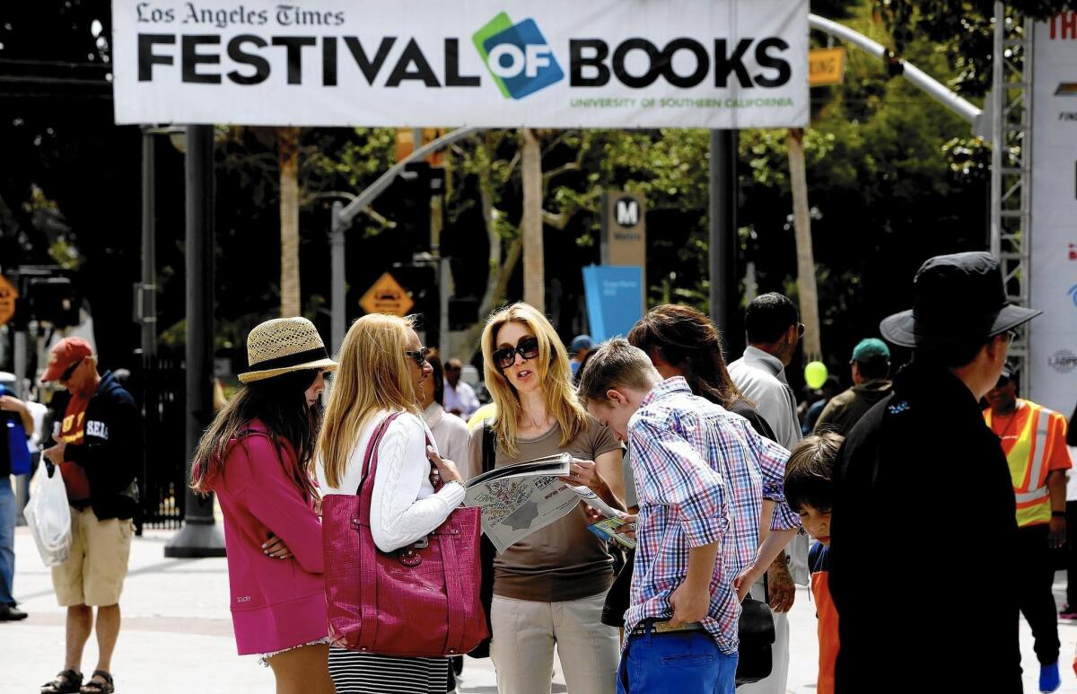 Going to the Los Angeles Times Festival of Books at USC? Stop by the Travel Smart Stage for money-saving tips and more.