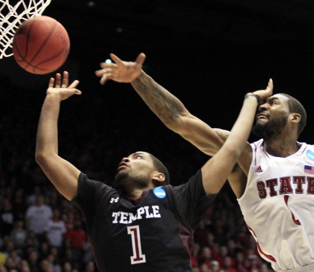 Temple 76, North Carolina State 72