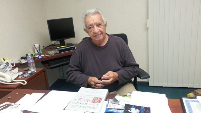 Former La Mesa Mayor Art Madrid is writing a book about his time as an elected official.