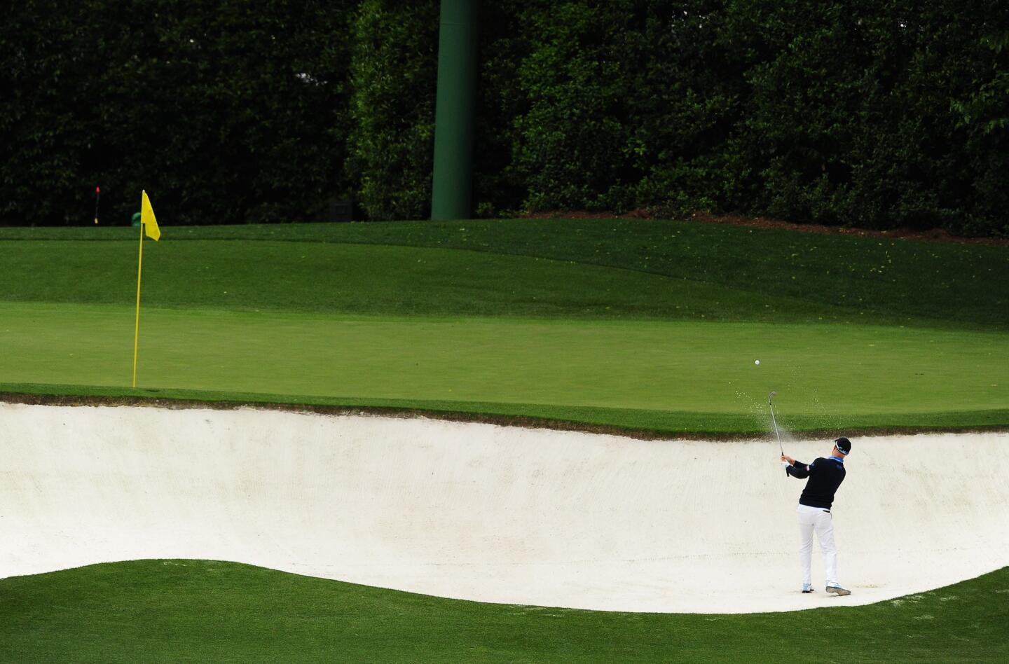 The Masters: Round Two