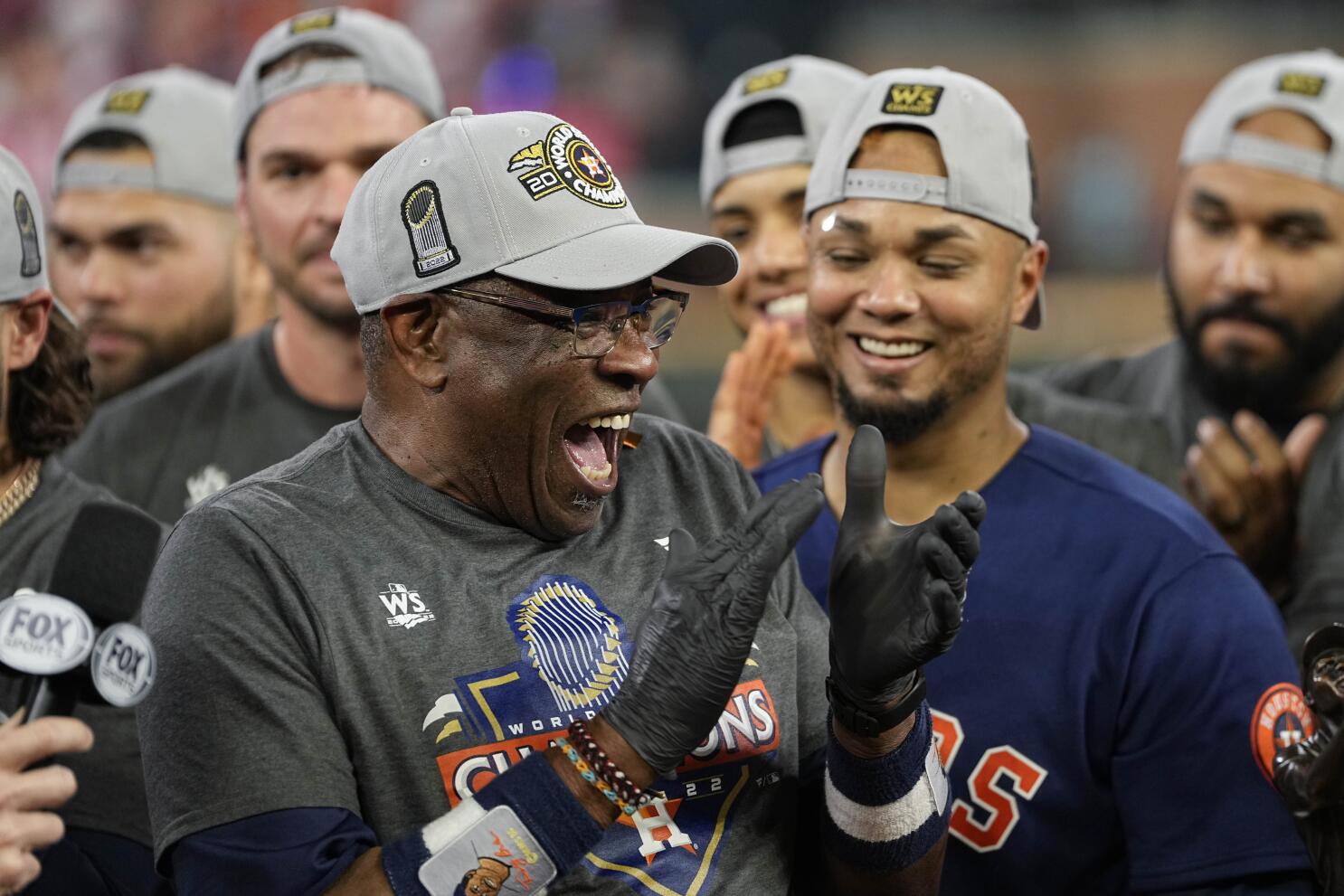 Questions as Dusty Baker becomes Astros manager