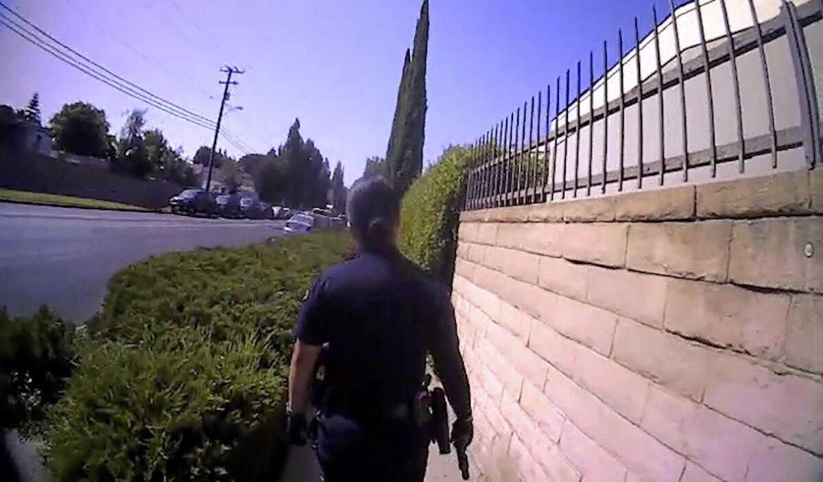 Officer Estella Silva, who fatally shot Luis Manuel Garcia,