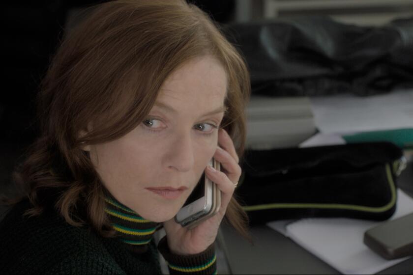 Isabelle Huppert in “Mama Weed”
