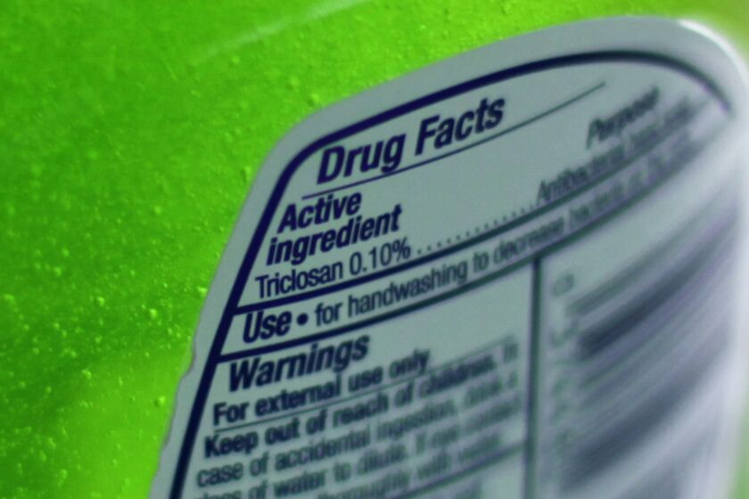 The U.S. Food and Drug Administration proposed a rule Monday that would force antibacterial soapmakers to prove their products are safe and effective. Above, a file photo shows Dawn Ultra antibacterial soap.