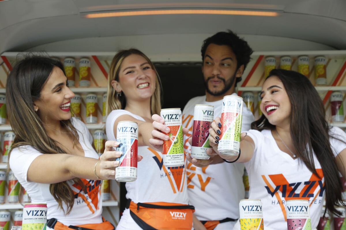 Seltzerland, the traveling seltzer festival, kicks off in San Diego this weekend.