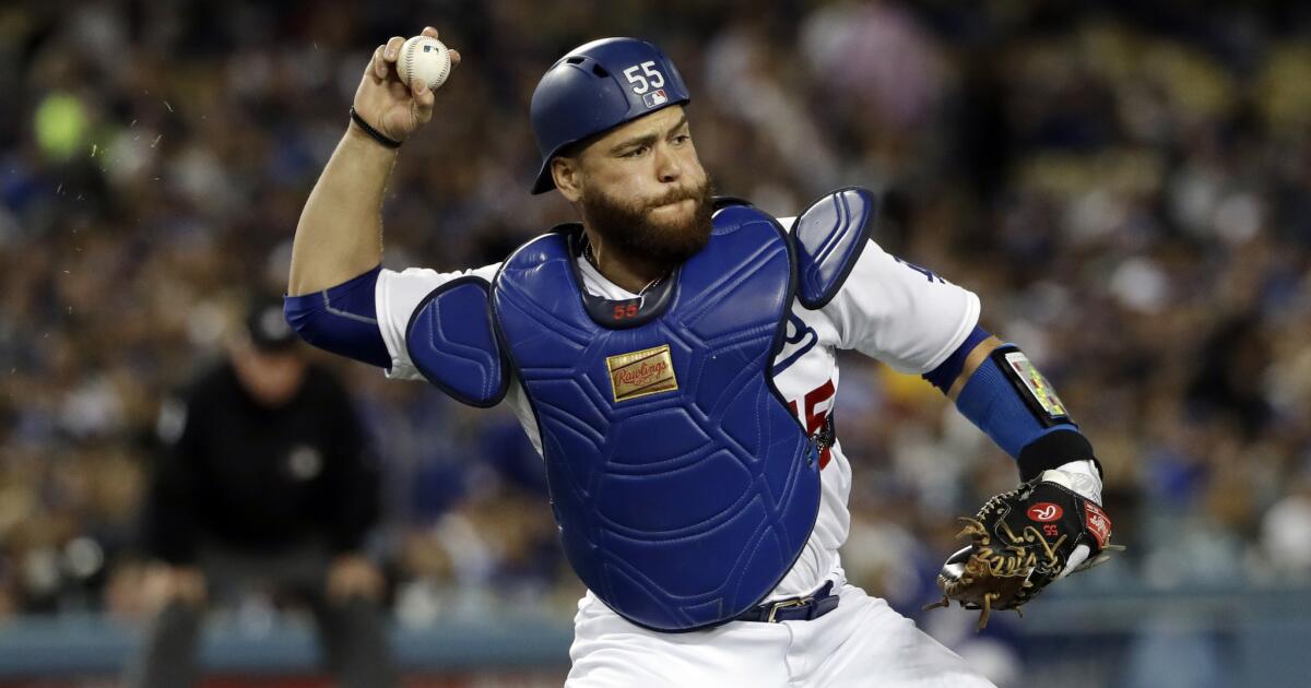 Dodgers acquire Russell Martin from Blue Jays - True Blue LA