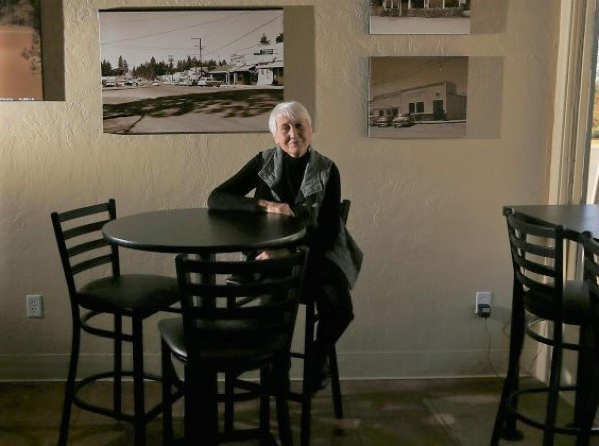Nicki Jones, the owner of Nic's, the first restaurant to open in Paradise after the Camp fire.