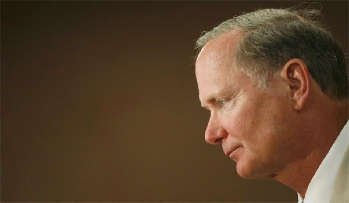 USC athletic director Pat Haden's annual budget is $80 million -- $15.5 million of which comes from TV partnerships, which could be on the rise as the Pac-12 Networks gains traction.