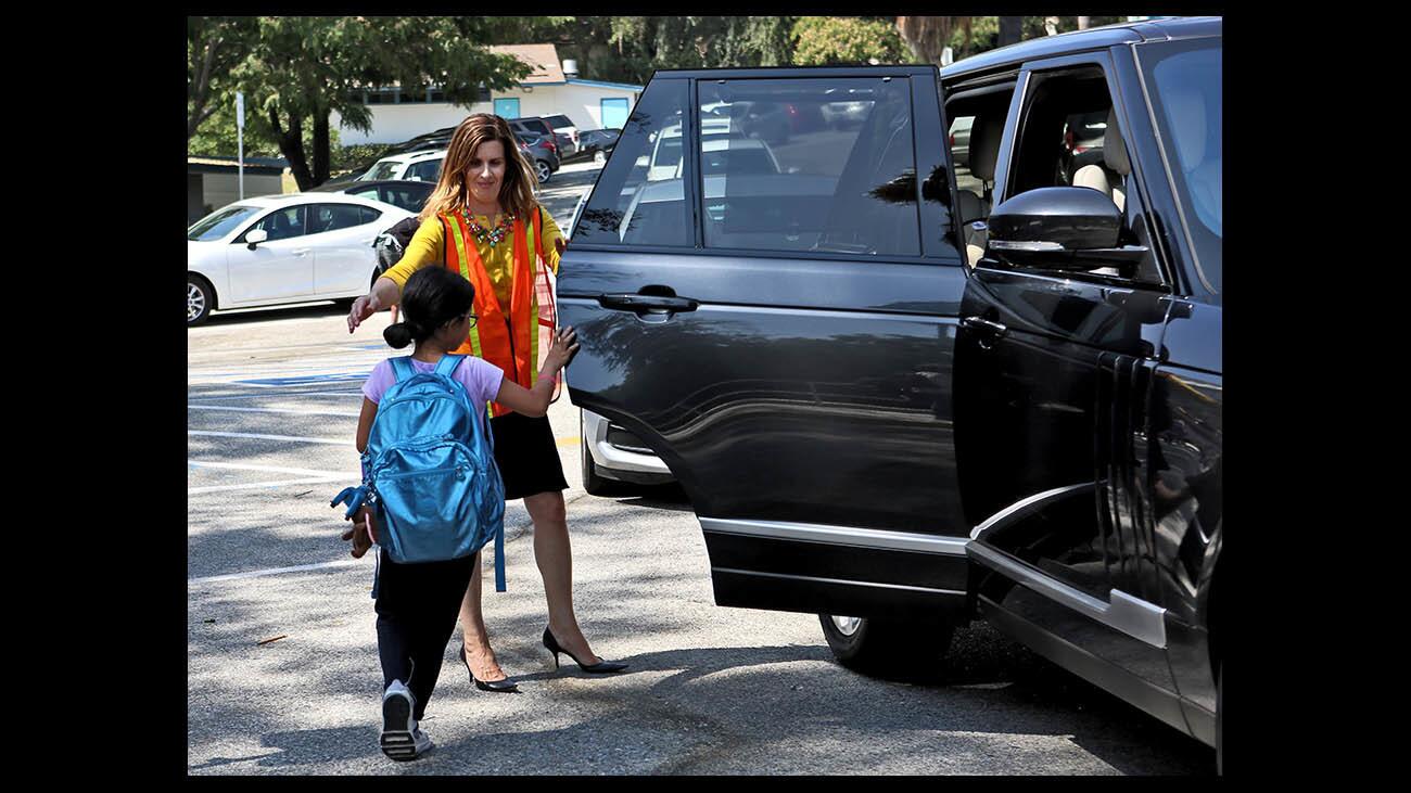 Photo Gallery: Palm Crest Elementary School first day of school 2018