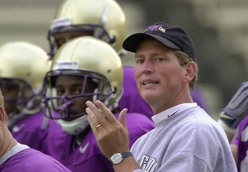 Neuheisel at Washington