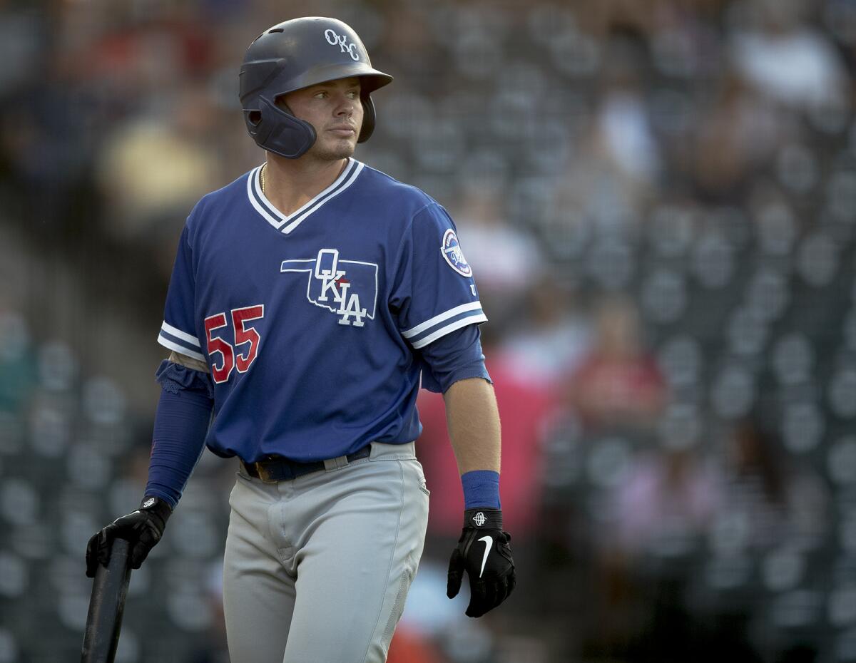 Infielder Gavix Lux will make his Dodgers debut on Monday.