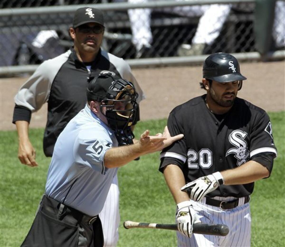 Konerko's HR sends White Sox to 11th straight win - The San Diego  Union-Tribune